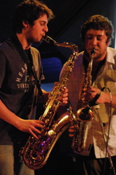 Josh Arcoleo and James Gardiner Bateman